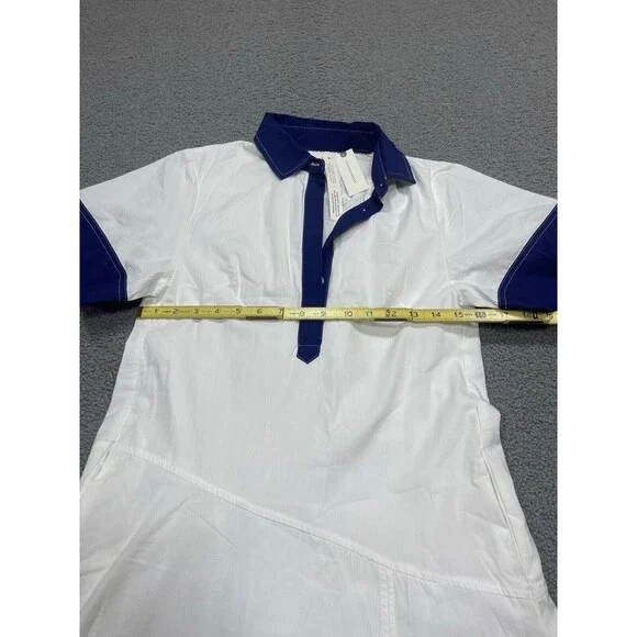 Anthropologie Maeve Shirt Dress Midi Cotton Oversize Comfort Preppy Boho XXS NWT - Picture 8 of 13